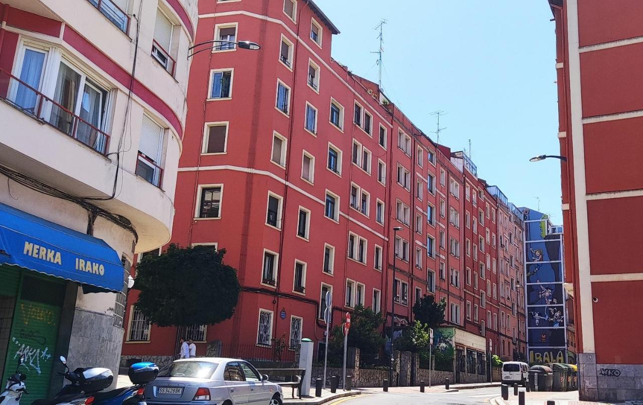 Bilbao Habitaciones Εξωτερικό φωτογραφία